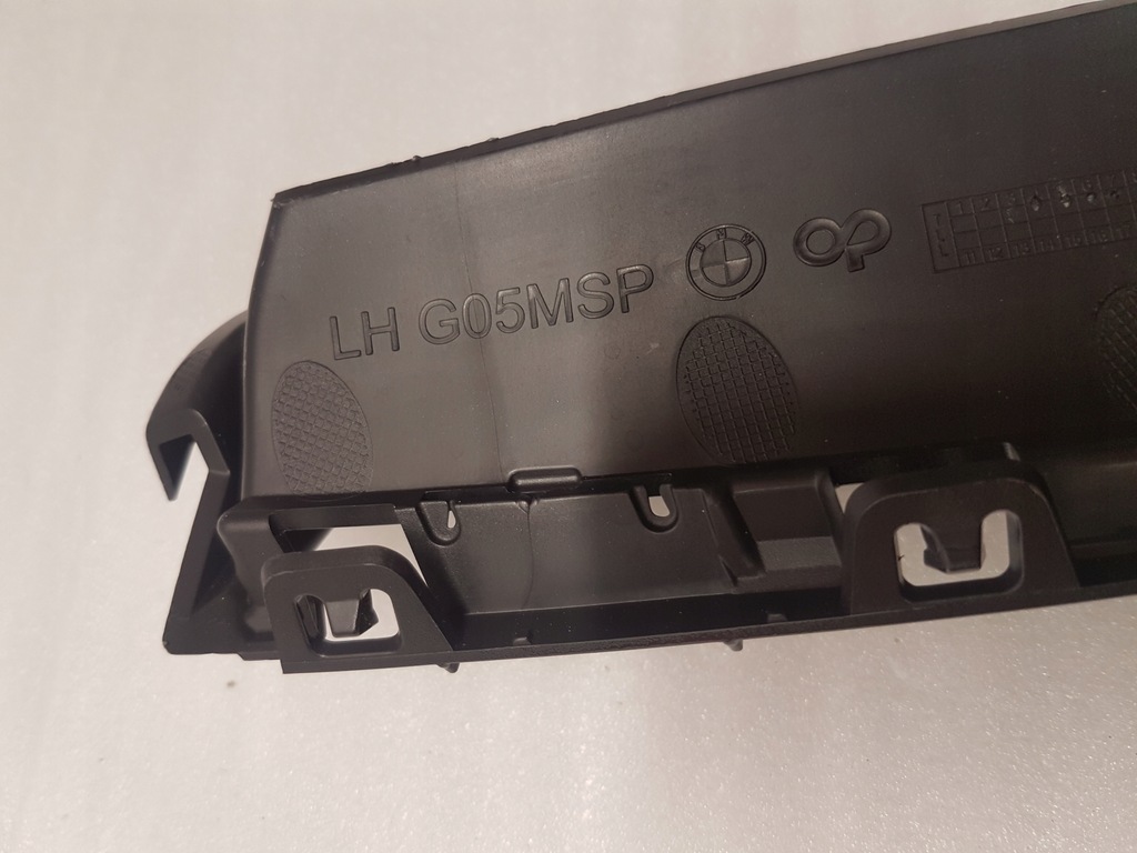 фото №12, Решітка бампера лівий перед bmw x5 g05 m-pakiet 8092687