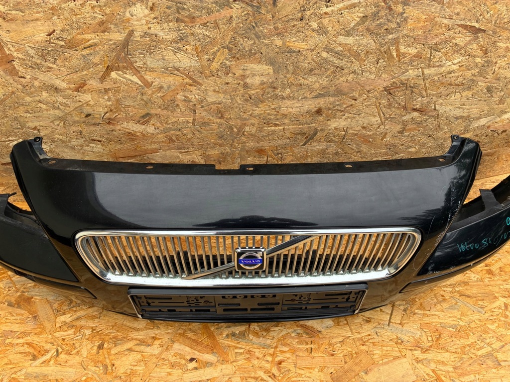 фото №7, Volvo s40 v50 kod lak. 019-26 бампер перед передний