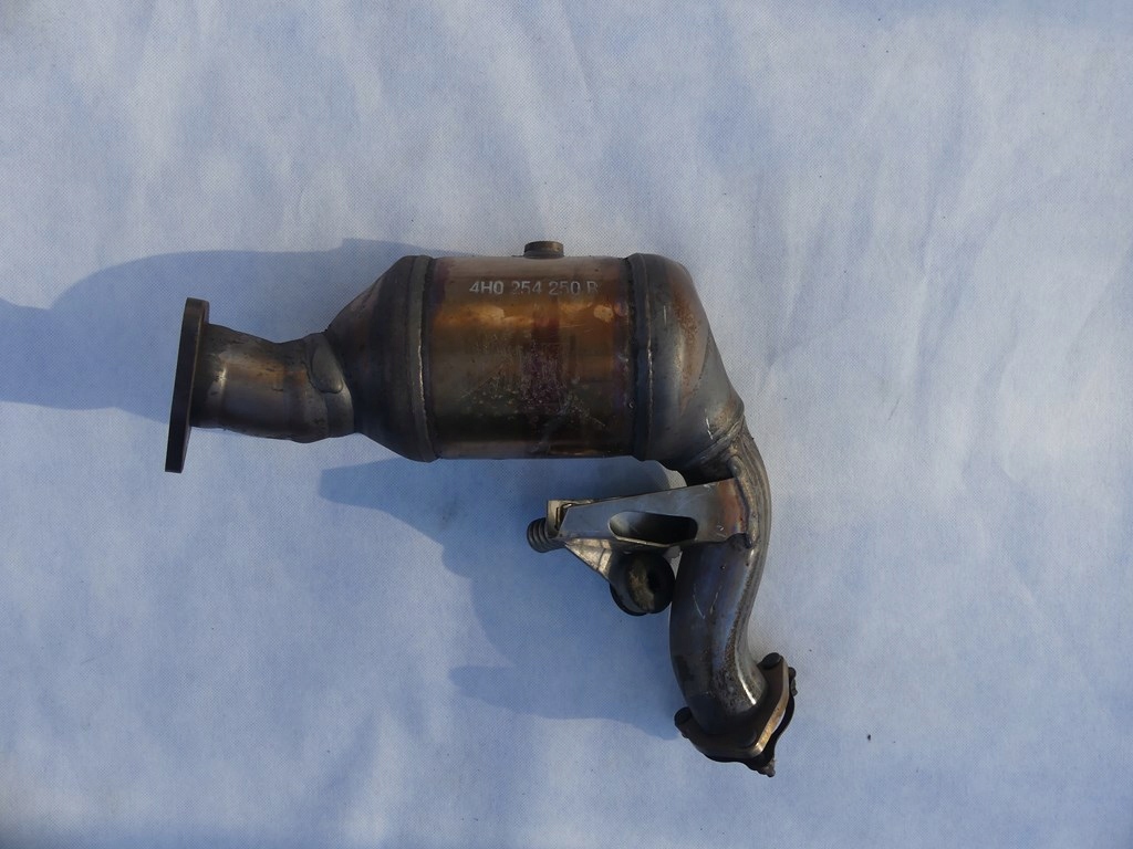 фото №1, Dw audi a7 катализатор 4h0254250r