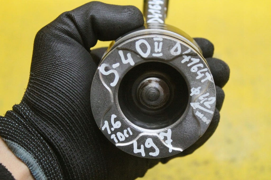 фото №10, Поршень шатун шату́н 75l93 volvo s40 ii 1.6 tdci