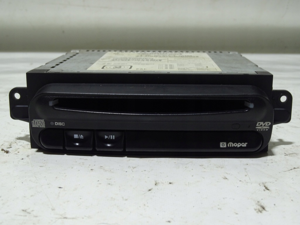 фото №1, Привід dvd зчитувач радіо chrysler grand voyager iv dodge caravan