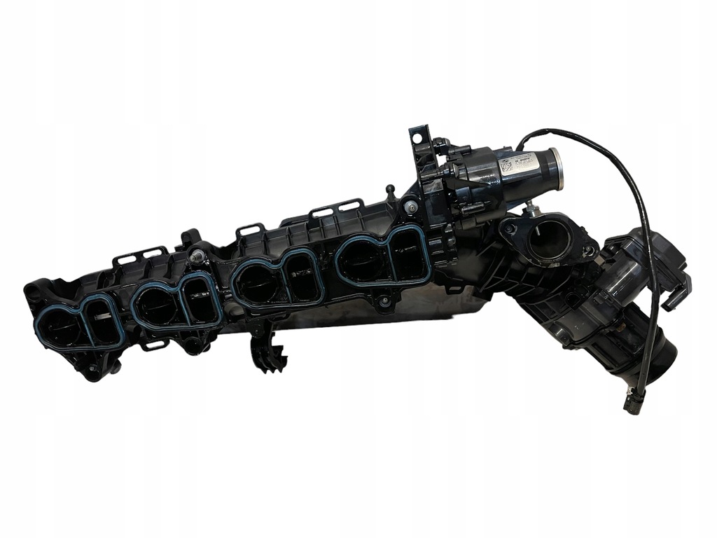 фото №10, Коллектор всасывающий + датчики + дроссельная заслонка kpl bmw g30 g31 b47d20b 2.0d