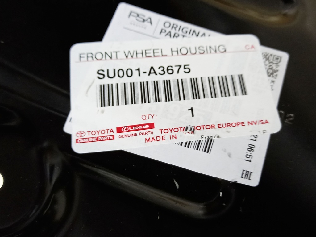 фото №3, Expert 16- 23 подкрылок чашка лонжерон