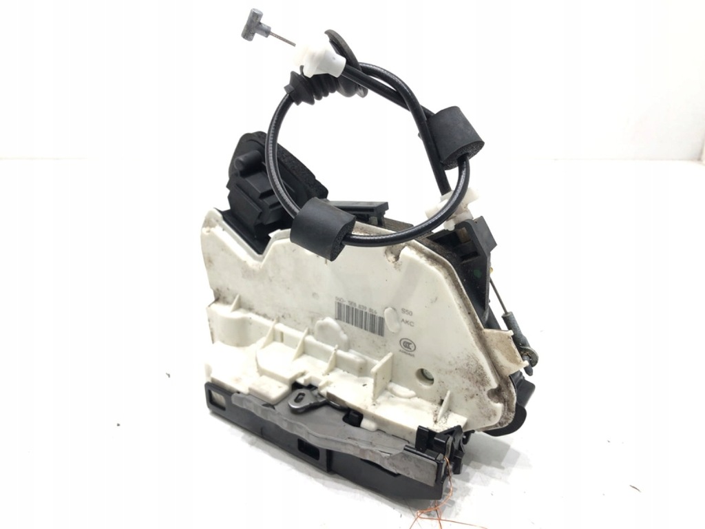 фото №1, Замок двері правий задня skoda rapid хетчбек 5e0839016