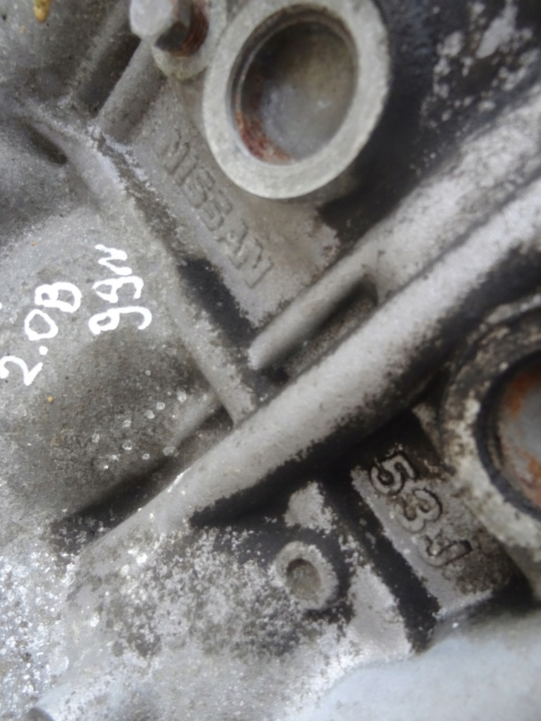 фото №9, Primera p11 2.0b 99' блок двигателя dół wał