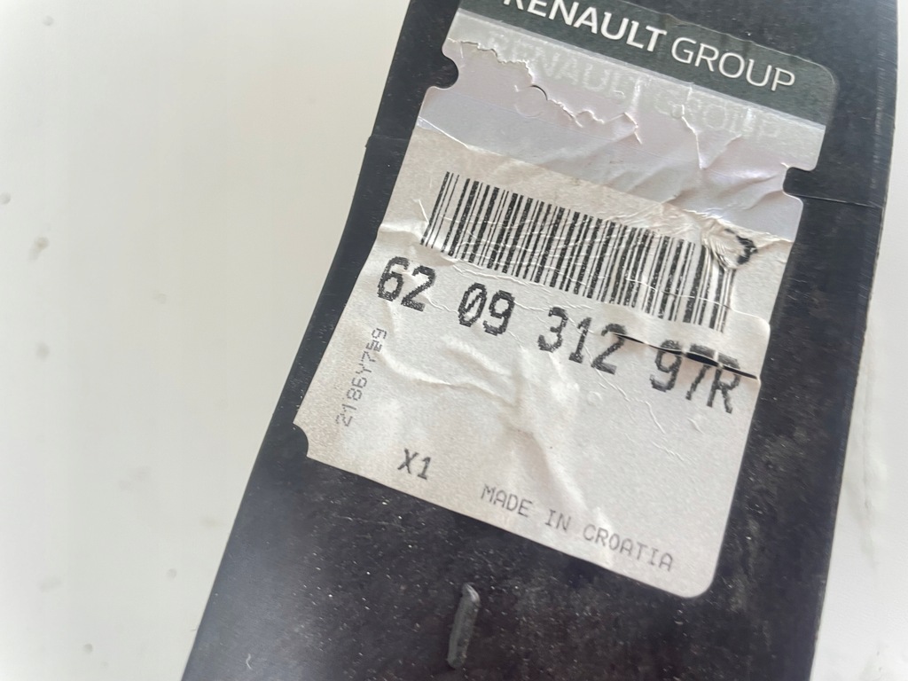 фото №12, Направляющая абсорбер кронштейн бампера перед renault twingo ii 620931297r оригинальный номер