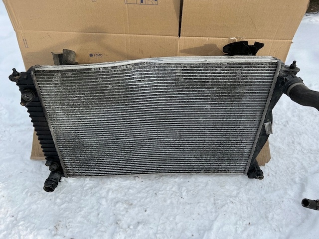 Купить Радиатор woda кондиционер audi a6 c6 3.0 tdi 04-