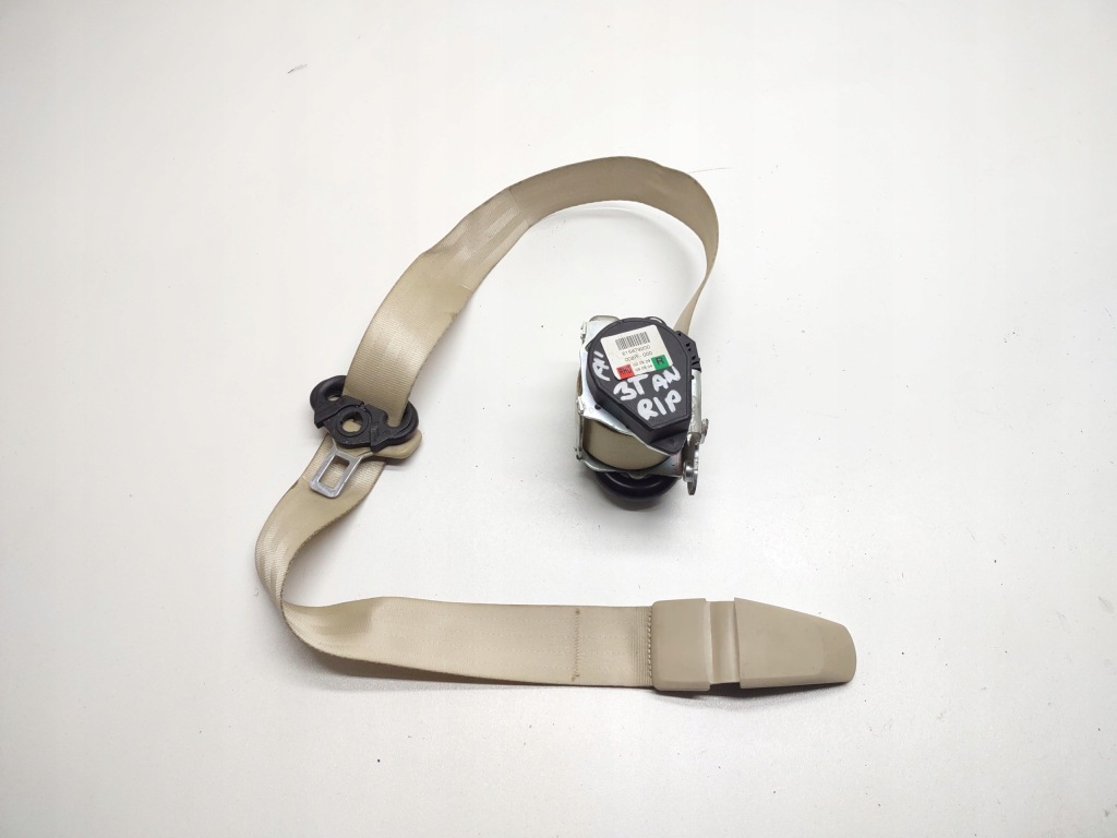 фото №1, Pas безпеки 3t2857702 skoda superb ii правий передній бежевий оригінал