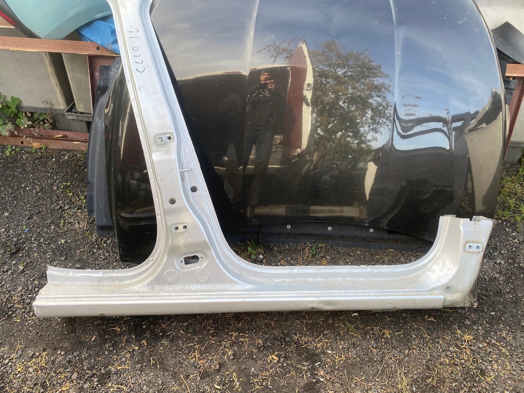 фото №1, Порог блок двигателя правый renault clio iv