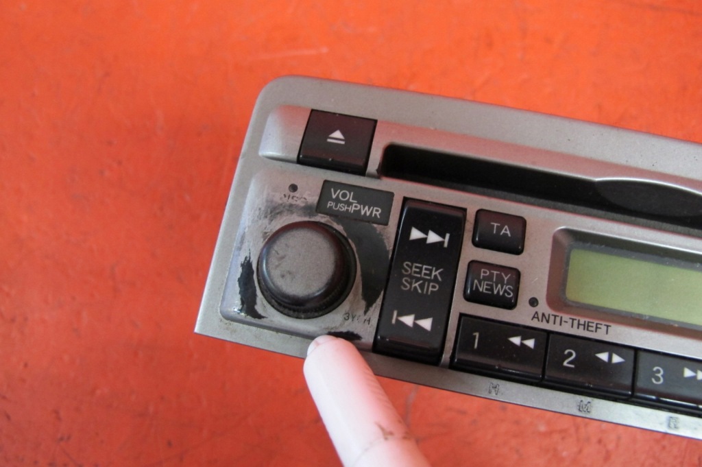 фото №2, Honda civic 7 vii sport ep4 lift радіо cd радіопрогравач 39101-s5s-b310-m1