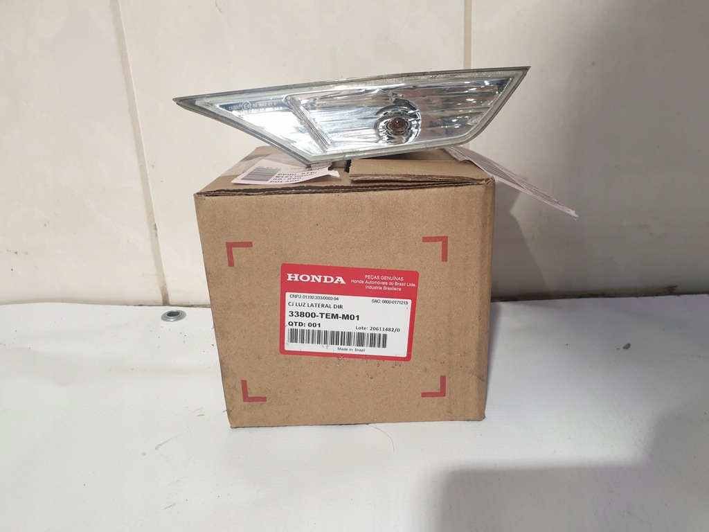 фото №1, Поворотник передній p honda