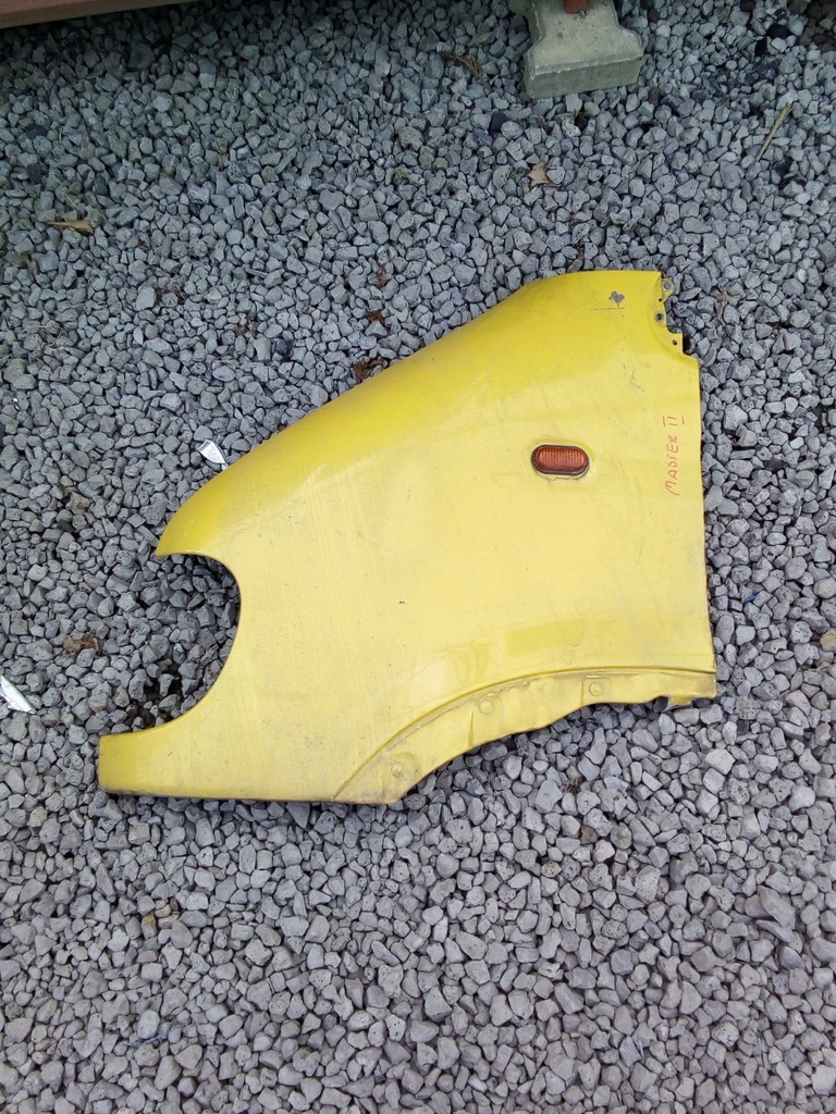 фото №1, Крыло левый renault master ii