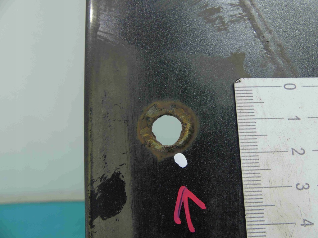 фото №6, Крышка багажника задняя mazda 6 ii gh hb grafitowy 38r