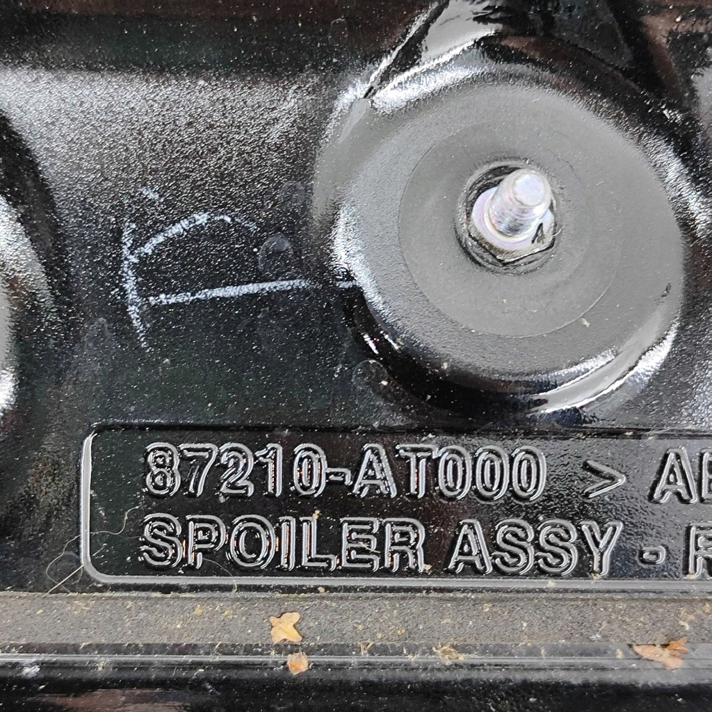 фото №9, Kia niro 2023 спойлер крышки задний / багажника