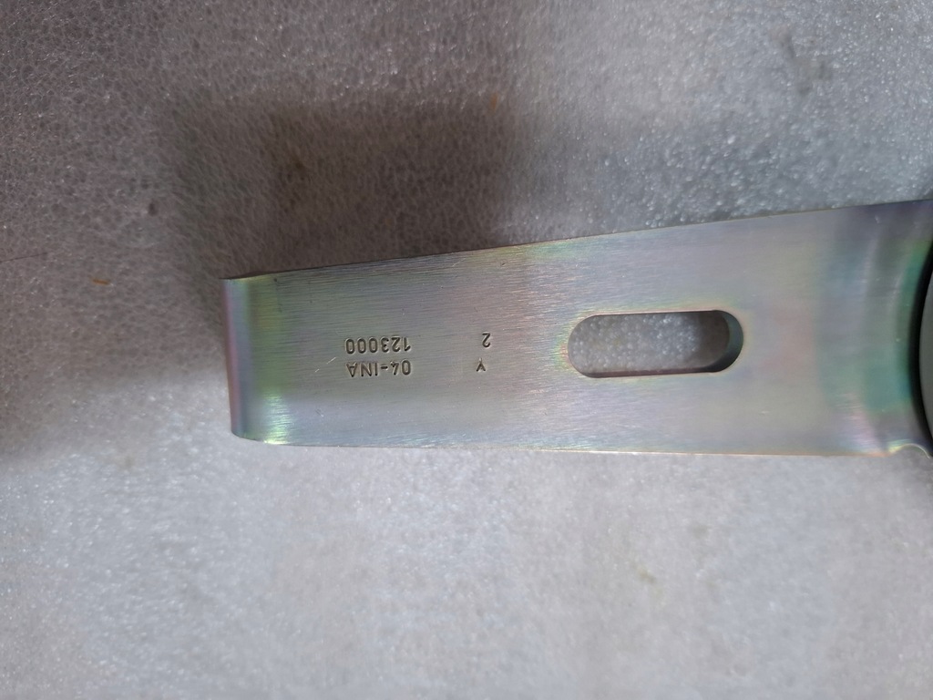 фото №11, Ролик натягувача peugeot 306 406 806 xm xsara 1.9 2.1 ducato boxer