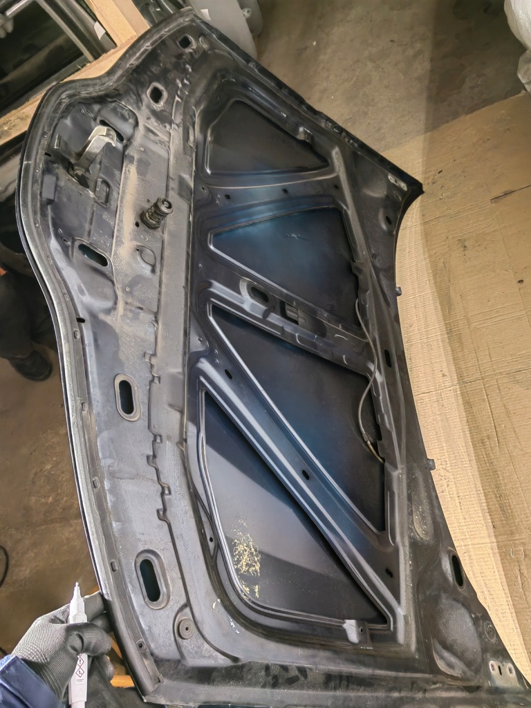 Капот кришка двигуна renault laguna 2 Оригінал