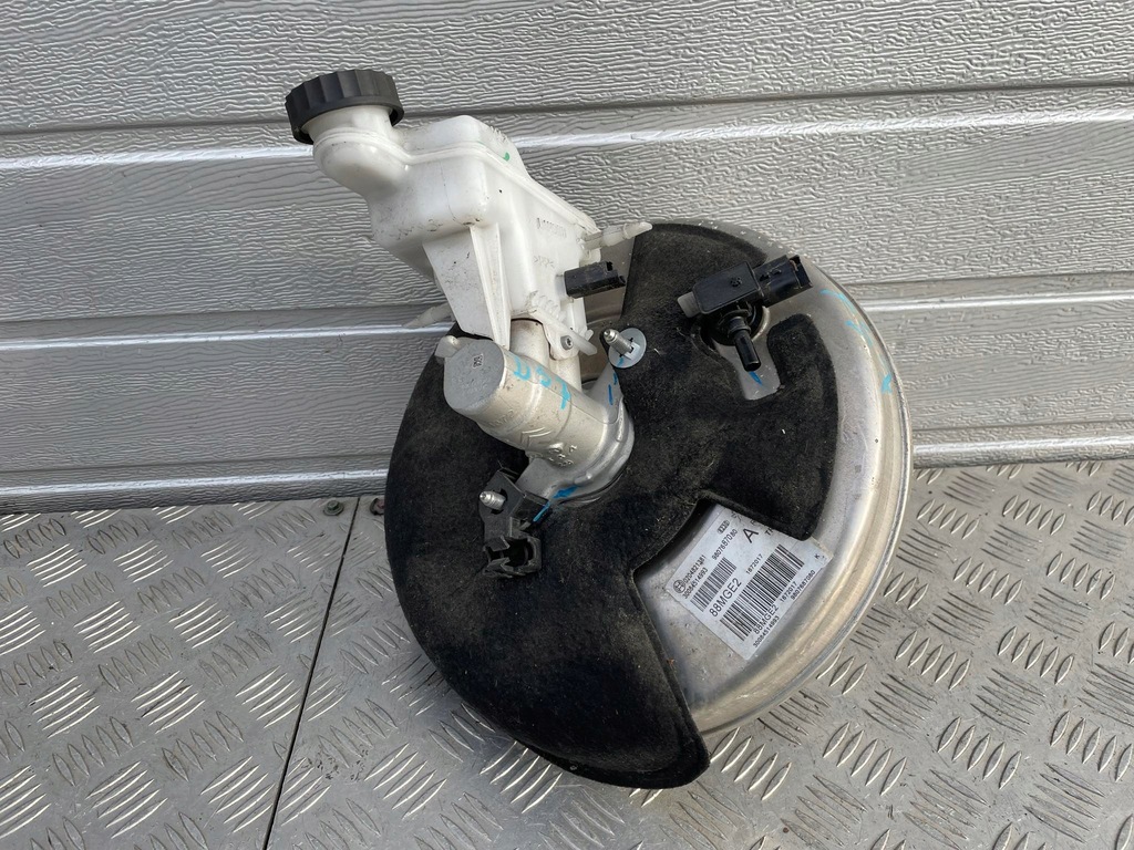 фото №1, Citroen ds7 підсилювач гальм гальма 9807687080