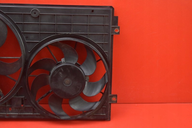 фото №5, Вентилятор skoda octavia 2 ii 1.9 tdi 05r