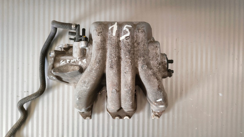 фото №5, Колектор всмоктуючий впускний renault scenic i 1.9