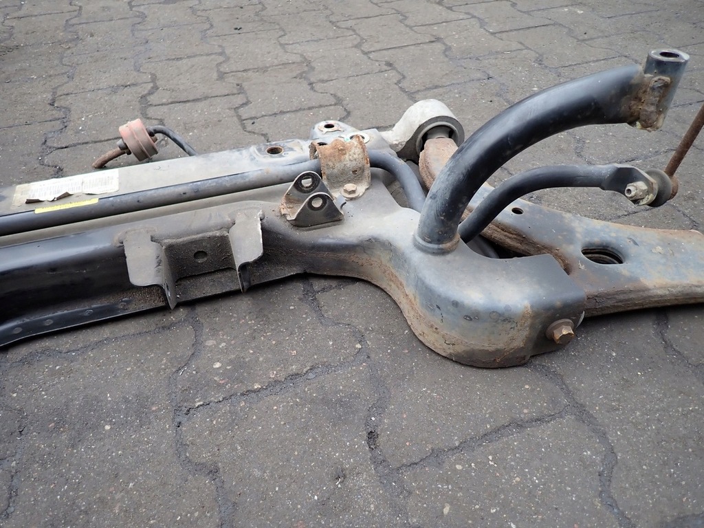 фото №8, Подрамник подрамник подрамник ford fusion 1.4 fiesta 02r