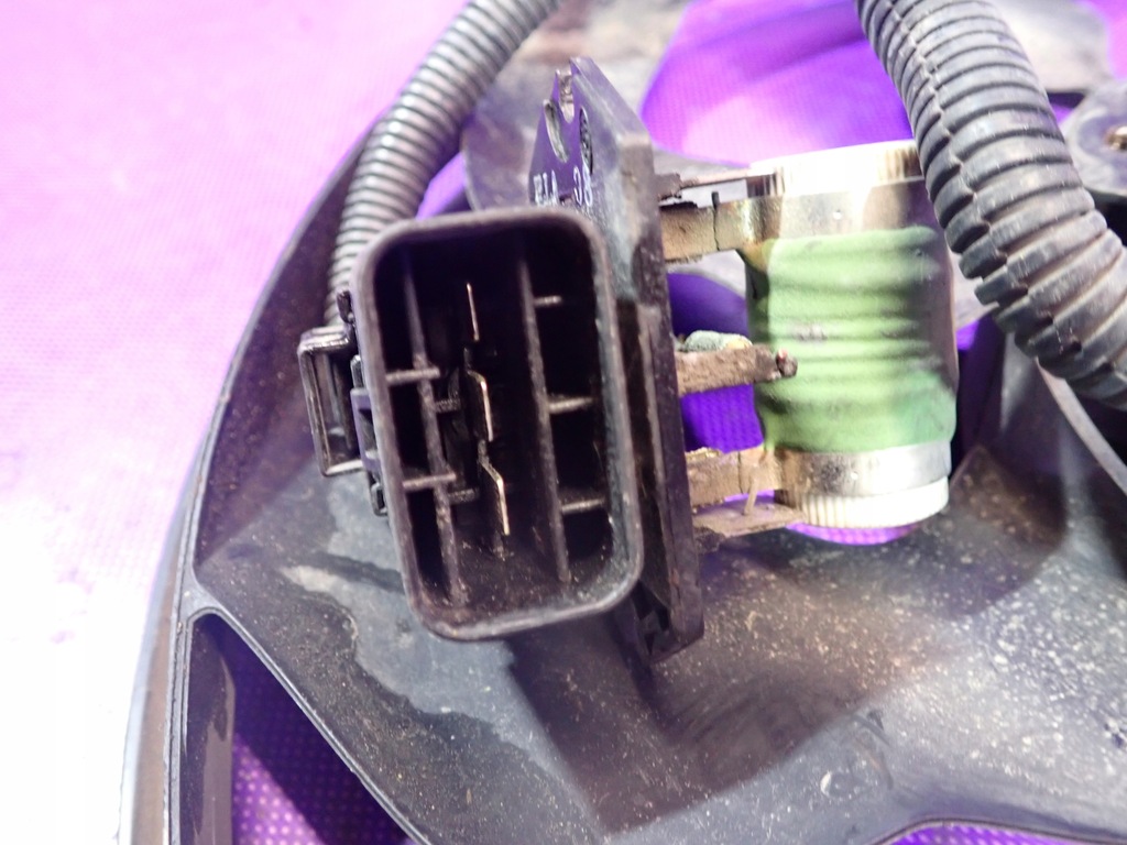 фото №4, Hyundai i20 ii 2 14- вентилятор радиатора a005483