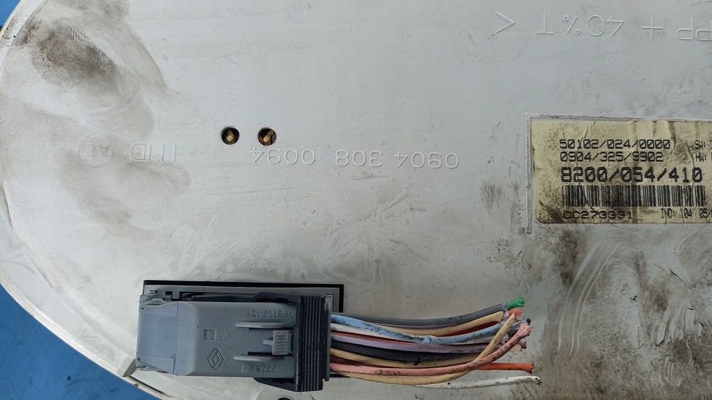 фото №5, Счетчик renault clio ii 01r 1.2b