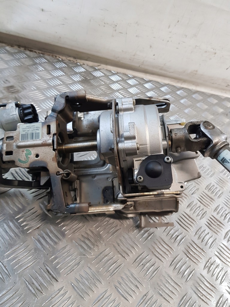 фото №10, Підсилювач електричний 48810bc05b + замок запалювання nissan micra k12 1.2b 07r- eu