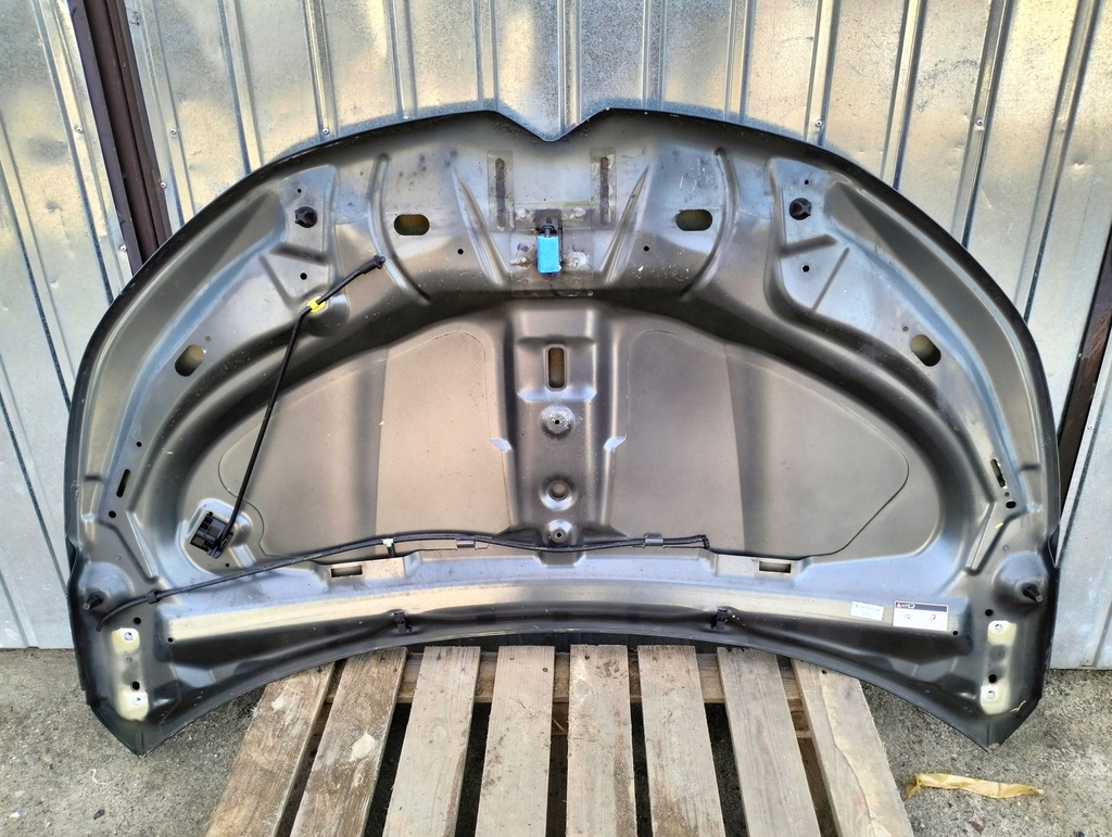 фото №12, Капот кришка двигуна citroen ds4 колір ktp lata 2010-2015