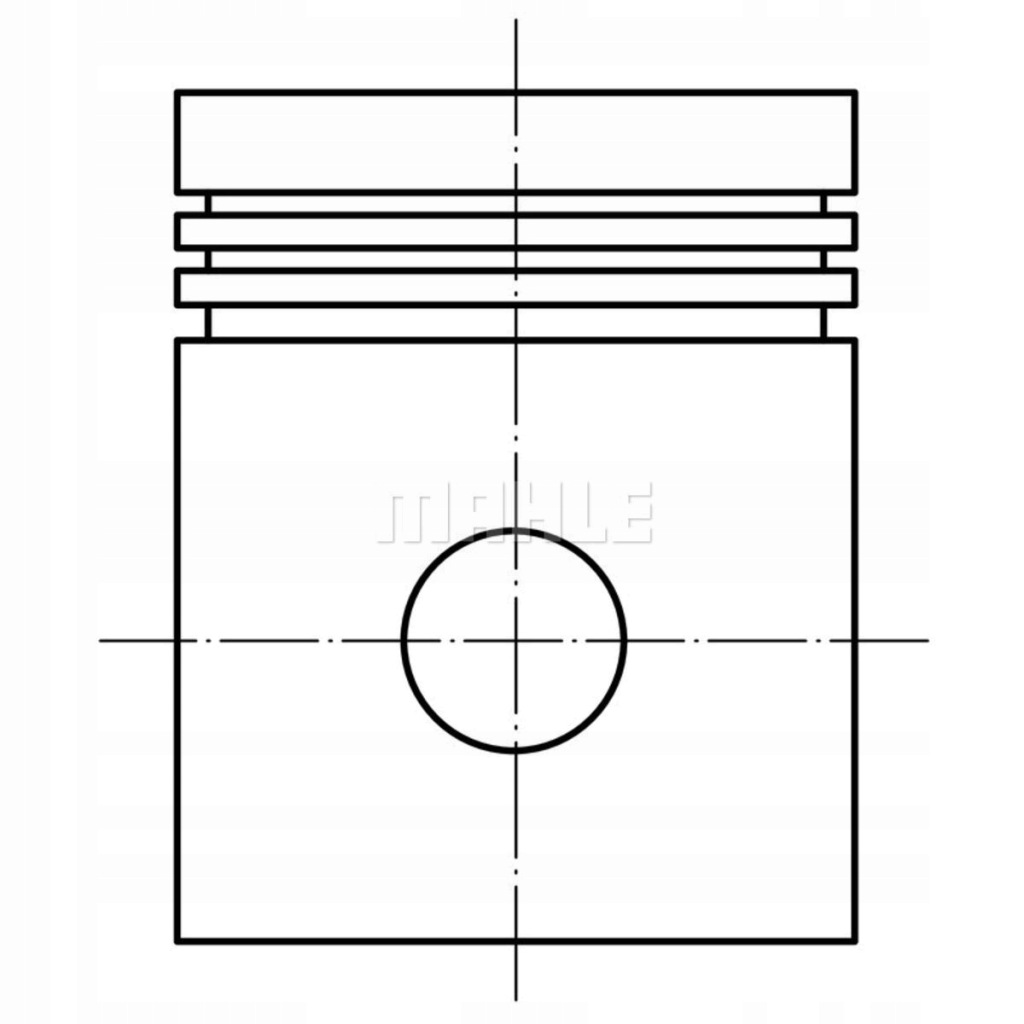 Mahle 012 12 03 поршень Ціна