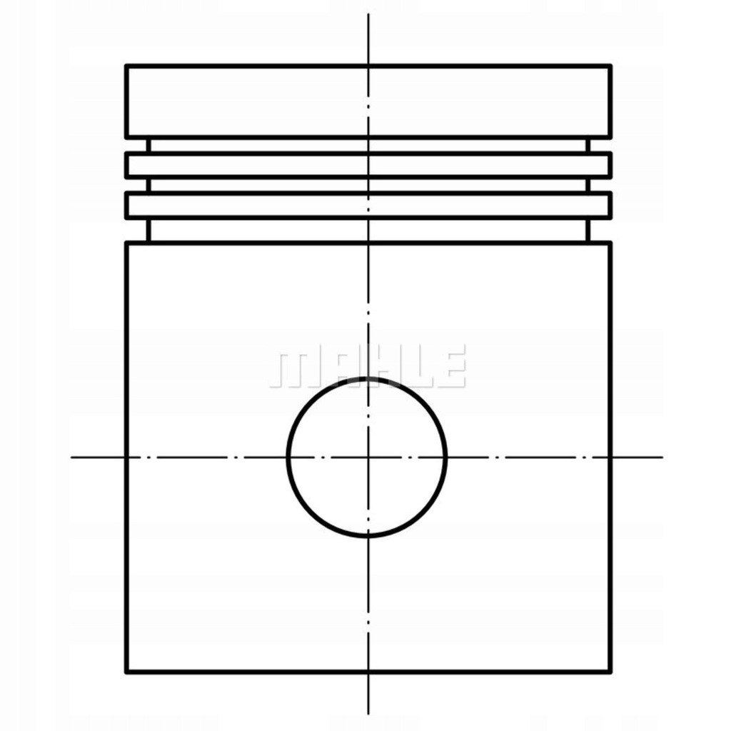 фото №2, Поршень mahle