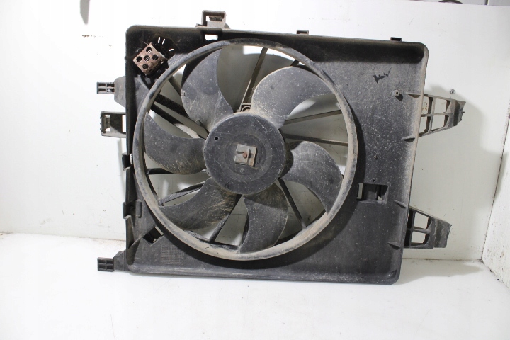 фото №4, Вентилятор радіатора renault kangoo ii 1.5dci