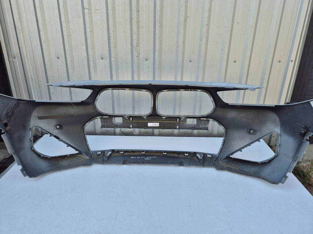 фото №12, Bmw x2 f39 lci lift 19- бампер передний m-pakiet 6xpdc 9453841