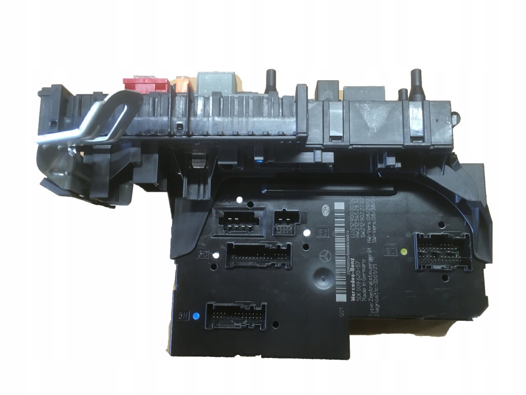 фото №1, Модуль sam комфорта mercedes w212 212900004