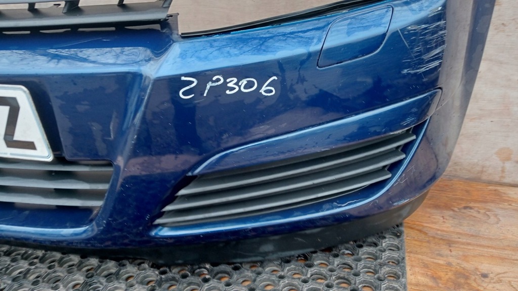 фото №8, Opel astra h бампер перед sprysk