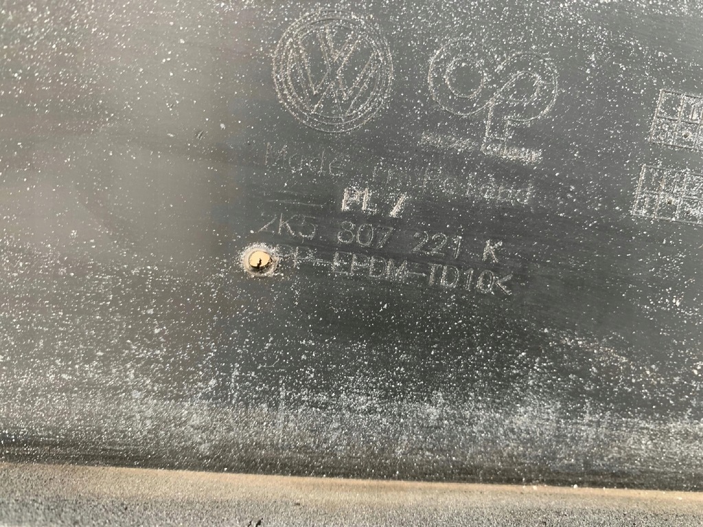 фото №7, Бампер перед vw caddy 2k5 15-19