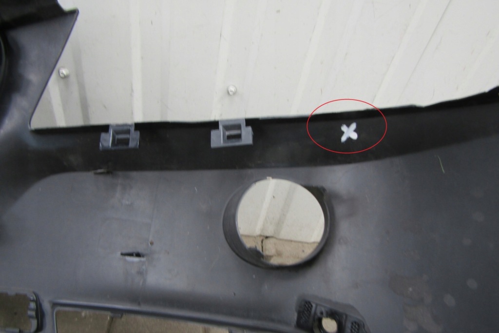 Бампер перед передній bmw x3 f25 m-pakiet 10-14 Оригінал