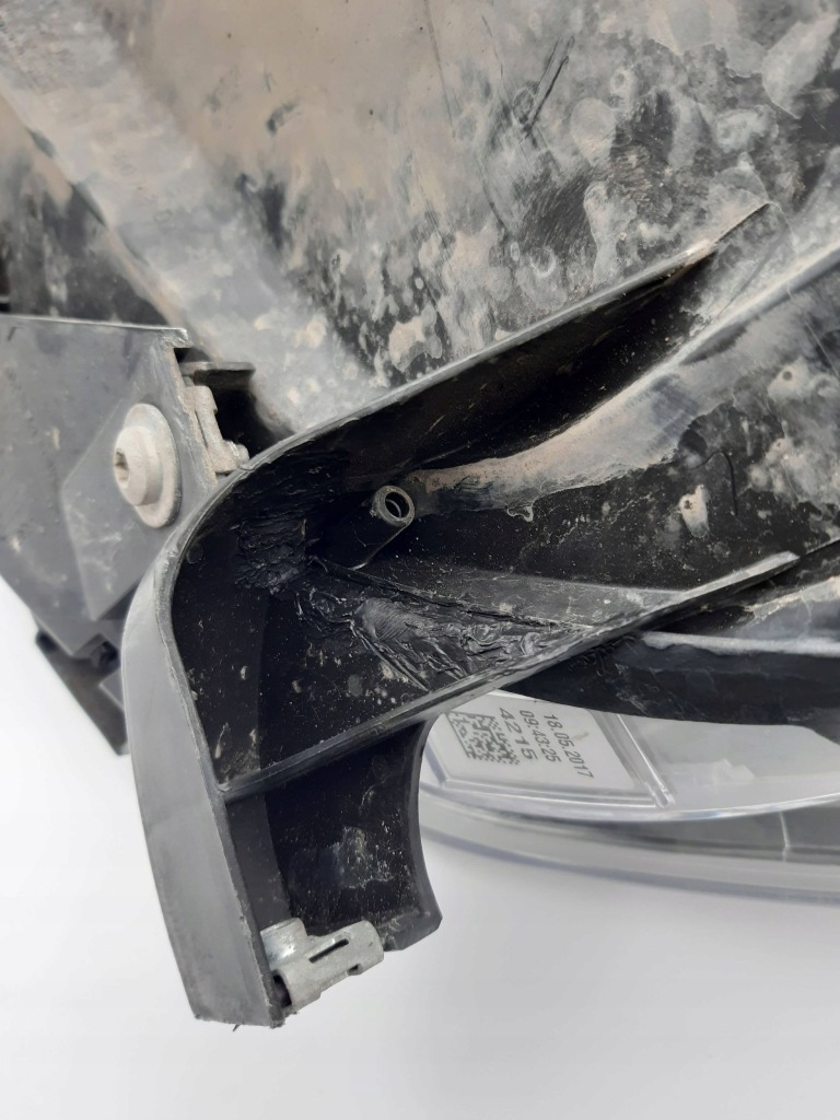 Лампа передня права fiat fiorino iii 3 2007 45560757 Доставка