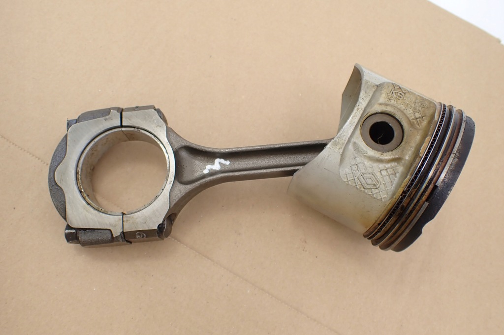 фото №10, Renault clio 1.4 16v k4jg780 k4jg поршень поршні