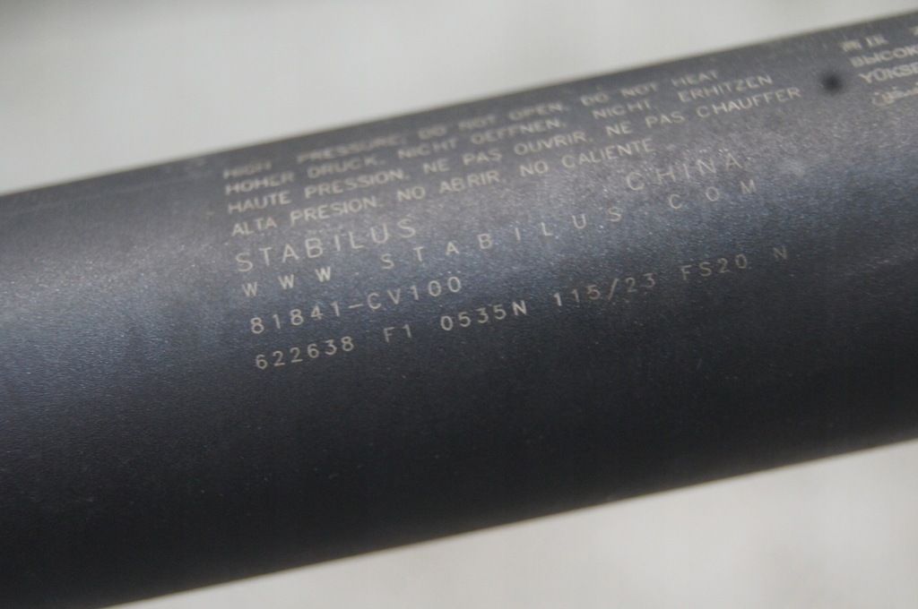 фото №7, Kia ev6 амортизаторы крышки багажник 81831-cv100