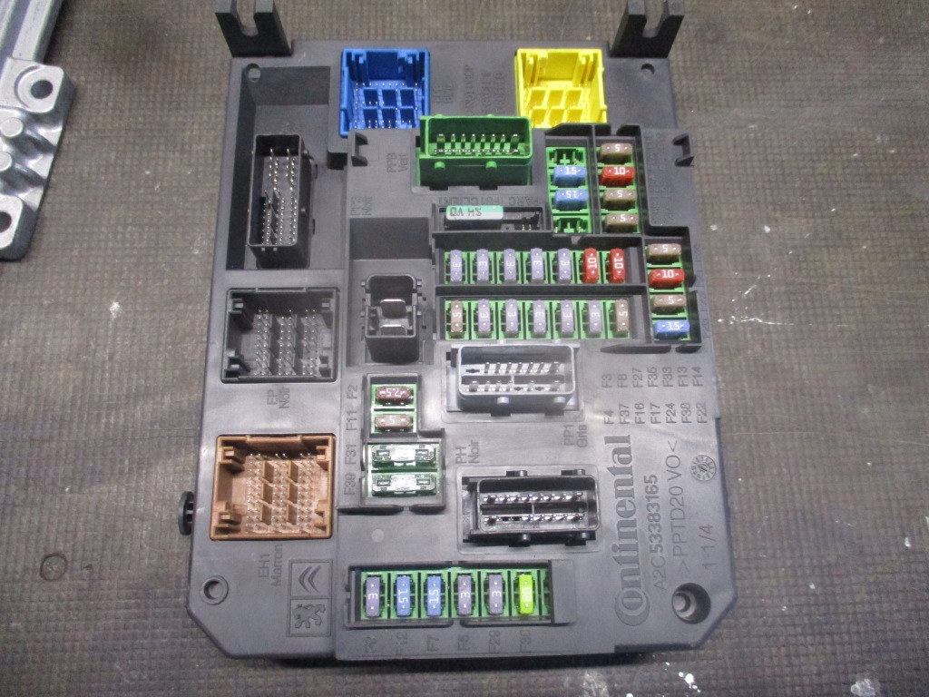 фото №11, Бортовий комп'ютер двигуна набір peugeot 508 i 10-14r 9666912580 , 9801556080