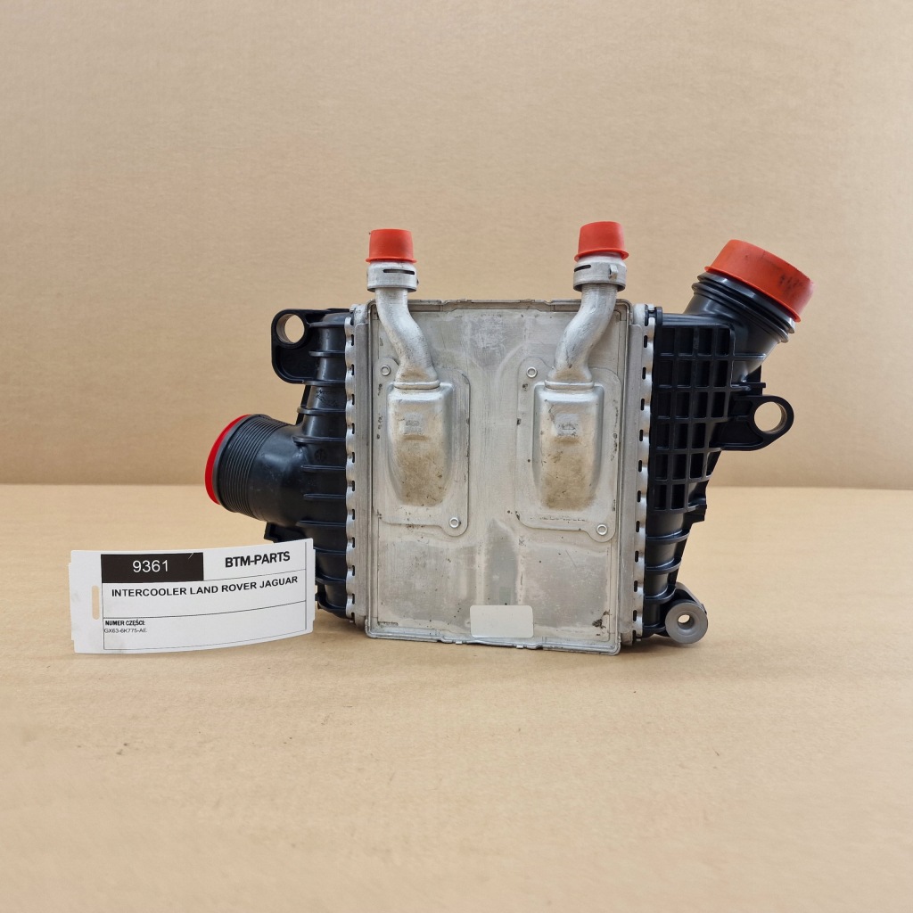 фото №1, Інтеркулер jaguar f-pace x761 xf x260 range rover velar l560 3.0d