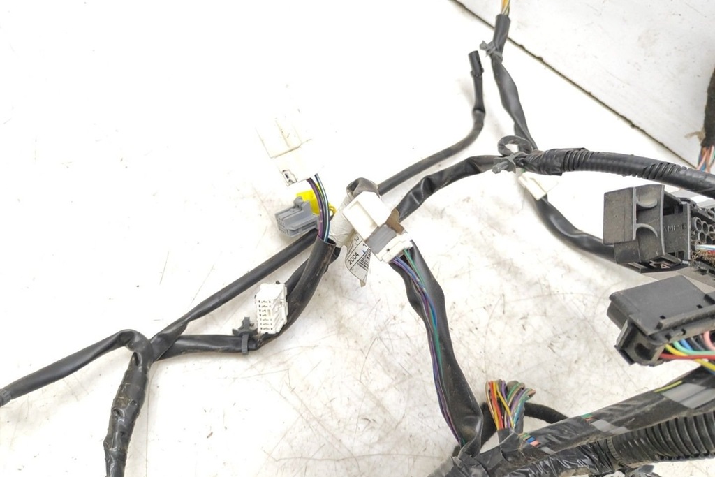 фото №7, Джгут електропроводка салону nissan almera tino v10 24010bu818 2.2l дизель