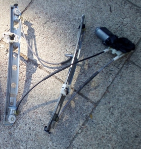 фото №2, Подъемник стекло renault megane ii перед oryg.