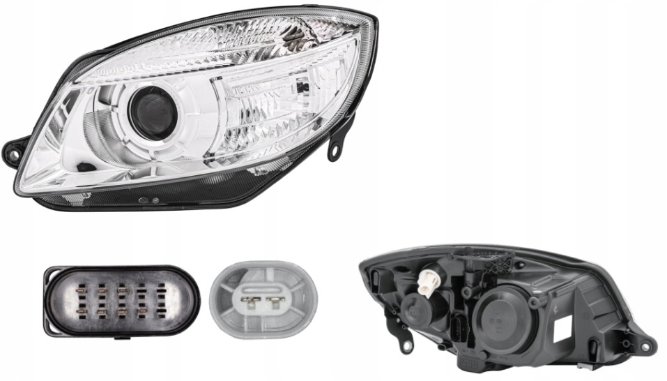 фото №1, Hella 1el 247 025-251 фара