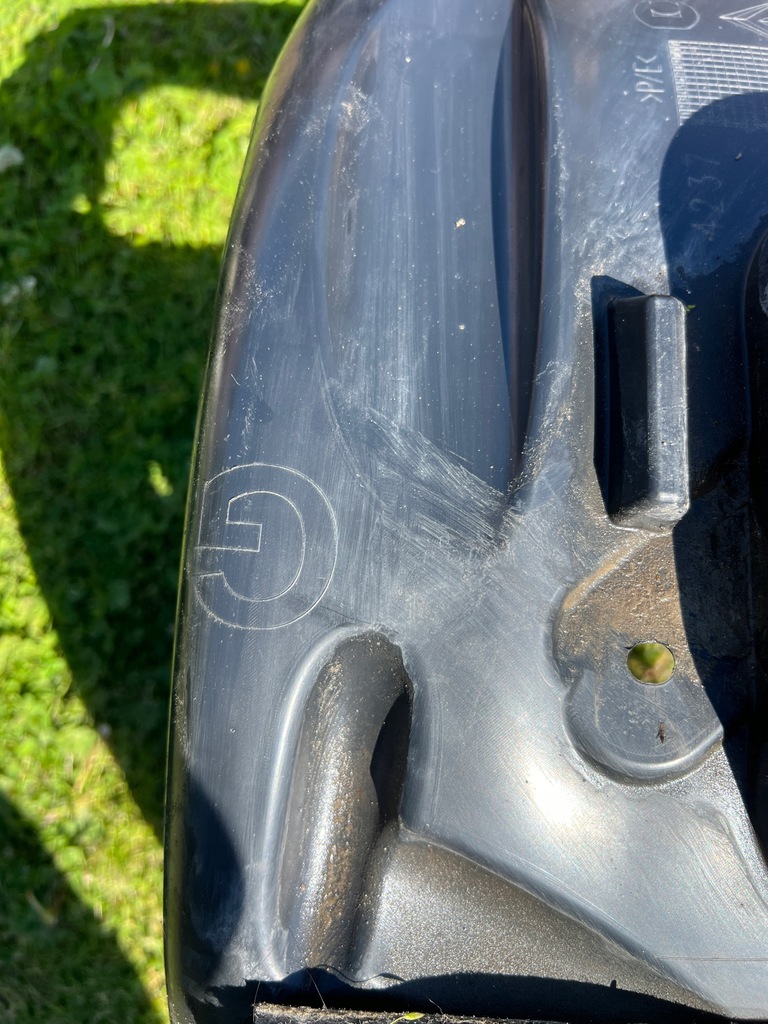 фото №5, Підкрилок лівий перед передні citroen c4 ii b7 2010-2018 9687456680