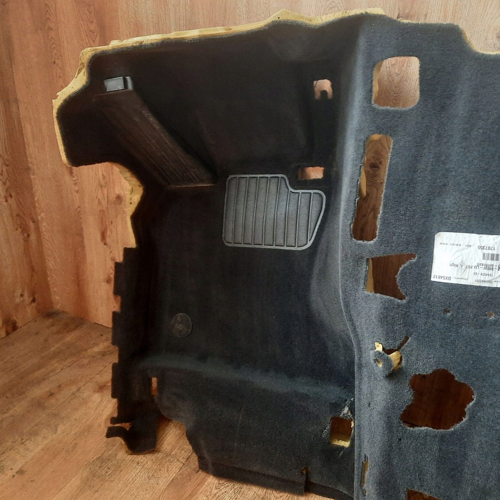 фото №7, Bmw 5gt f07 коврик обшивка перед europa