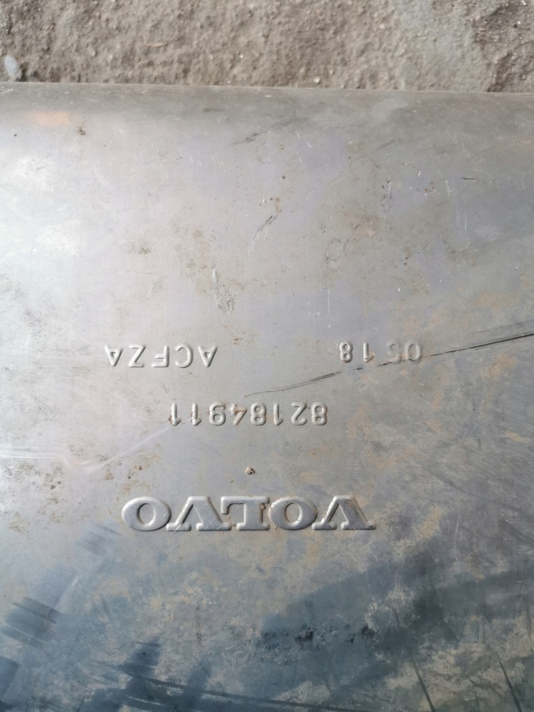 Гаситель выхлоп конечный volvo v40 12- 31493339 с Разборки