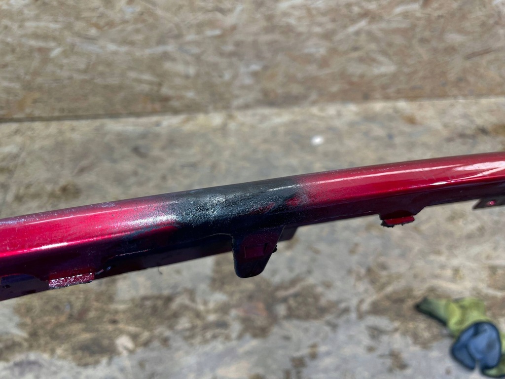 фото №8, Mazda cx5 cx-5 ii 2 kf lift 22- молдинг козирок носик решітка бампера перед