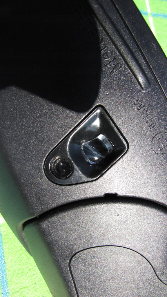 фото №8, Зеркало левая mercedes w206 full опция europa