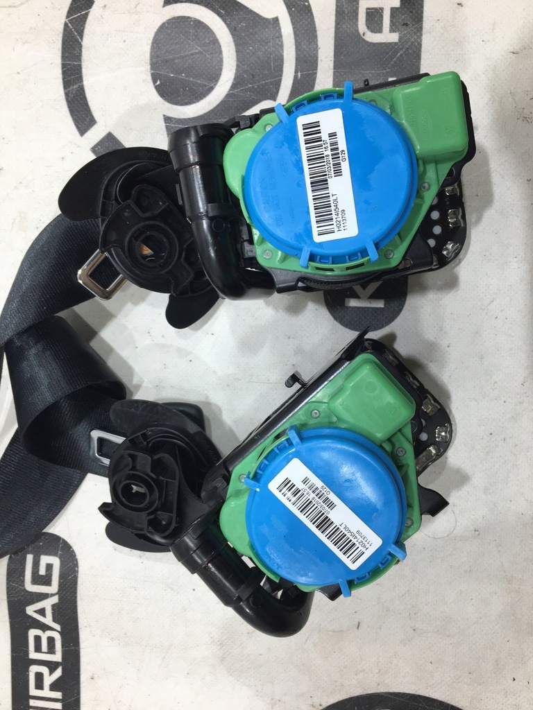 фото №5, Seat leon 3 iii 5дверь pas ремни безопасности оригинал демонтаж